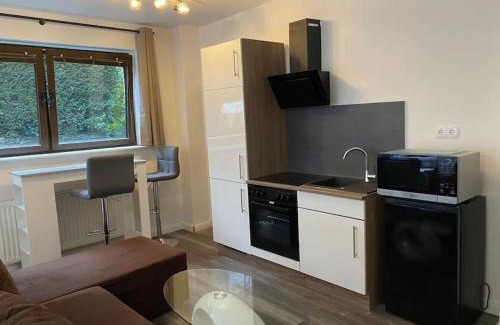 Wilstorf Apartment | My Loft by Esen Hamburg Netflix, Parkplatz, Terasse