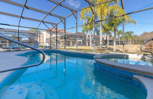 Thousand Oaks House | My Palms Sway in Davenport — Water views pool home 5 bedrooms