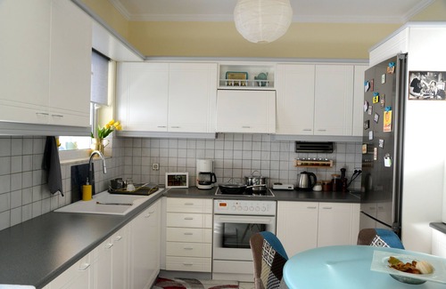 Nafplion City Centre Apartment | My Place is a modern 3rd floor apartment, located in the New Town