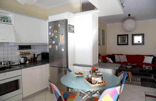 Nafplion City Centre Apartment | My Place is a modern 3rd floor apartment, located in the New Town