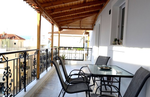 Nafplion City Centre Apartment | My Place is a modern 3rd floor apartment, located in the New Town