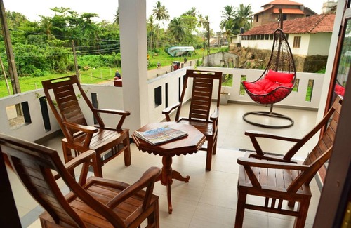 Hikkaduwa Villa | My property is a Privet Villa and it has 5 Beds rooms with All Air condition an