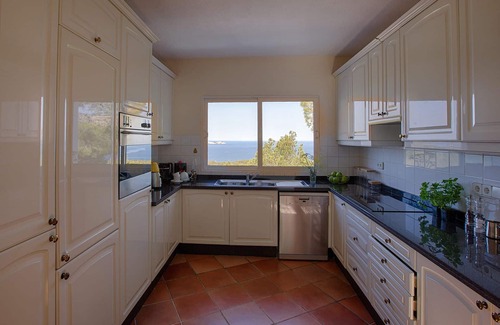 Sant Antoni de Portmany Villa | My Rental Homes - Baloo, luxury villa with private pool, terraces, panoramic views