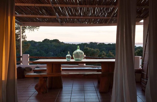 Sant Antoni de Portmany Villa | My Rental Homes | Villa Cave with garden and pool