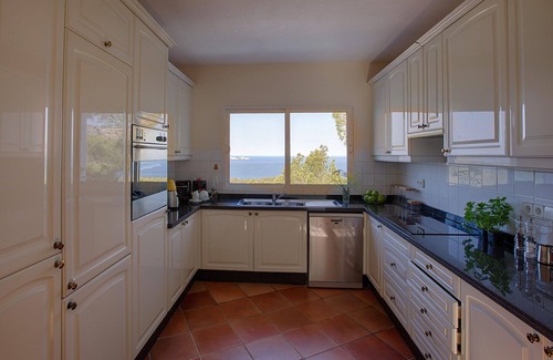 Sant Antoni de Portmany Villa | My Rental Homes - Baloo with private pool, internet wifi air conditioning
