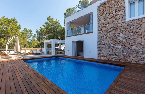 Sant Antoni de Portmany Villa | My Rental Homes - Baloo with private pool, internet wifi air conditioning
