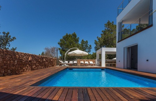 Sant Antoni de Portmany Villa | My Rental Homes - Baloo with private pool, internet wifi air conditioning