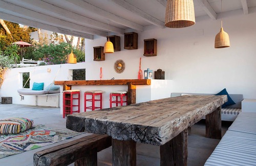 Sant Antoni de Portmany Villa | My Rental Homes - Villa Salada with beautiful sea views and private pool