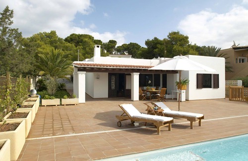 Cala Comte Villa | My Rental Homes - Villa Vega overlooking the sea with a private swimming pool