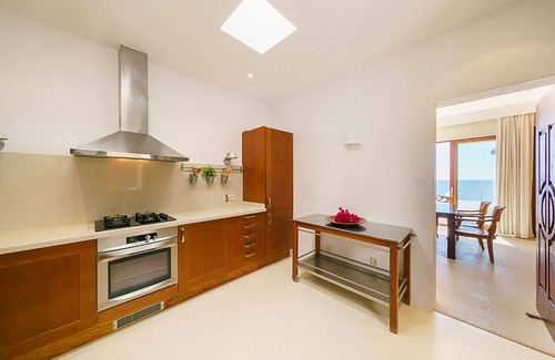 Cala Comte Villa | My Rental Homes - Villa Francisca with pool and outdoor veranda with sea views