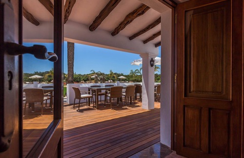 Es Canar Villa | My Rental Homes - Villa Violet with beautiful pool, gym room equipped