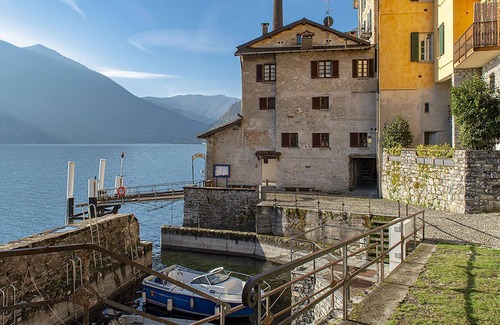 Brienno Villa | My Rental Homes - Villa Filanda with direct access to Lake and swimming pool