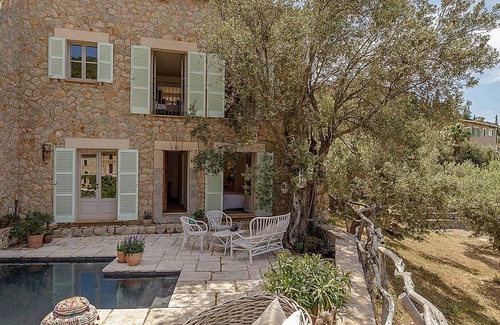 Deia Villa | My Rental Homes | Casa Naomi with sea view and private pool