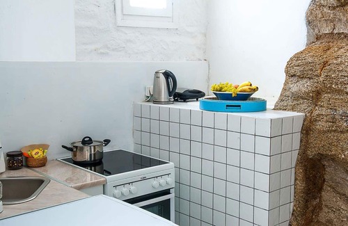 Agios Stefanos Apartment | My Rental Homes - Rose Studio One with 3 shared swimming pools and free parking