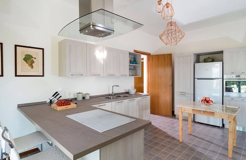 Nubia Villa | My Rental Homes - Salt Villa with private pool and spacious panoramic terraces