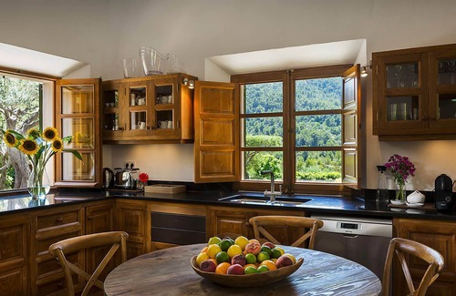 Banyalbufar Villa | My Rental Homes | Villa Turchese with fantastic sea view and heated pool