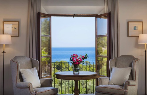Banyalbufar Villa | My Rental Homes - Villa Welcome with private pool, panoramic sea and mountain view