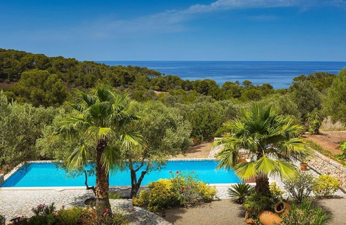 Banyalbufar Villa | My Rental Homes - Villa Welcome with private pool, panoramic sea and mountain view