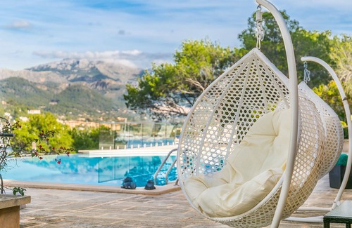 Port d'Andraitx Villa | My Rental Homes - Villa Seldwyla with infinity pool and terrace