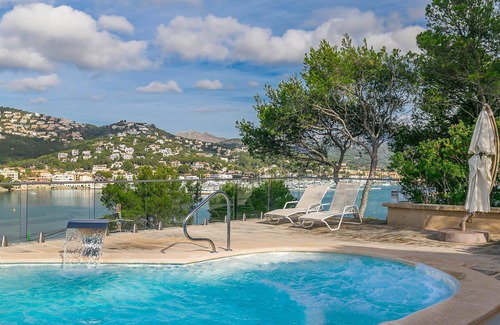 Port d'Andraitx Villa | My Rental Homes - Villa Seldwyla with infinity pool and terrace