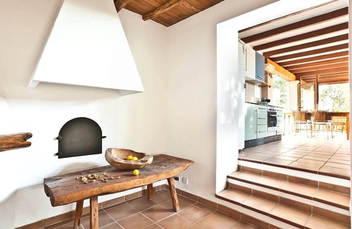 Cala Comte Villa | My Rental Homes - Villa Matarel with private pool and large garden