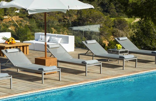 Sant Josep de sa Talaia Villa | My Rental Homes - Villa Jondal with sea view and private pool