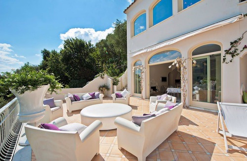 Pogerola Villa | My Rental Homes - Villa Moresca 500 mt from Positano center with wellness area