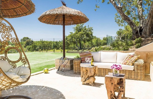Moscari Villa | My Rental Homes - Villa Sofia with private pool and tennis court