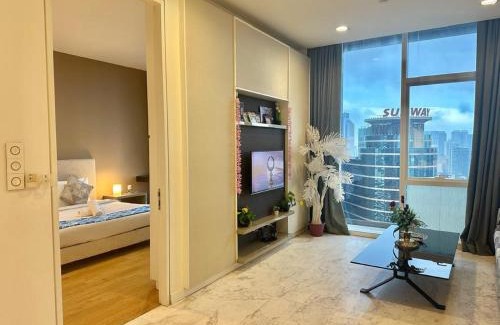 Kuala Lumpur City Centre Apartment | My Service Suites Platinum KLCC