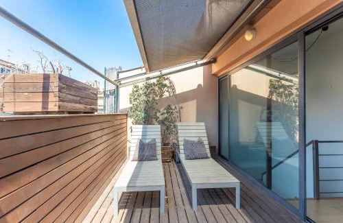 Sant Gervasi – la Bonanova Apartment | My Space Barcelona Penthouse Terrace