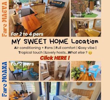 Faaa Apartment | MY SWEET HOME Location - Feel Unique, Stay Unique