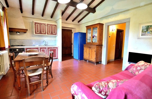 Vicchio House | My tuscan apartment- panoramic villa with pool in the Florentine countryside!