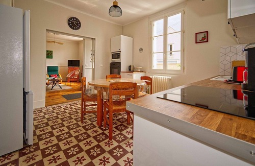 Loches Apartment | My Zen idea for 4 or 6 people