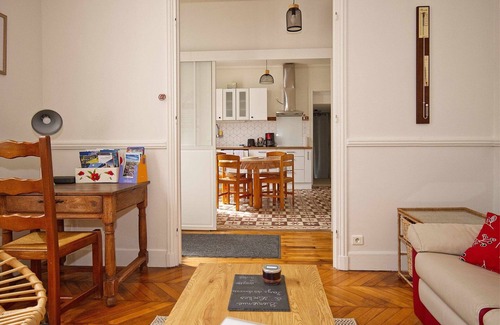 Loches Apartment | My Zen idea for 4 or 6 people