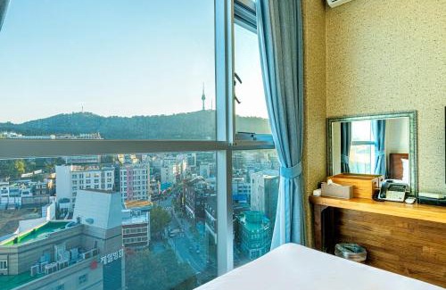 Gwanghui-dong Hotel | Myeongdong Merlin Hotel