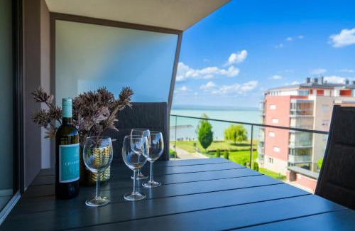 Siofok Aranypart Apartment | MyFlat Coral 61 Luxury Apartment