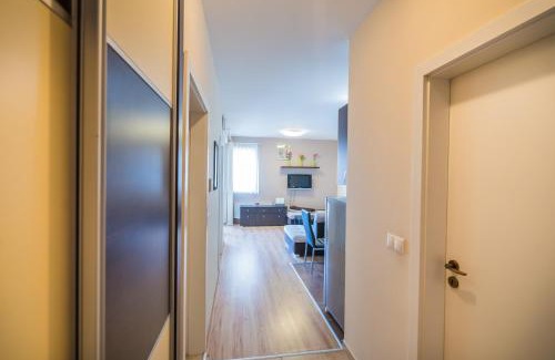Siofok-Szabadifurdo Apartment | MyFlat Solaris Family Apartment