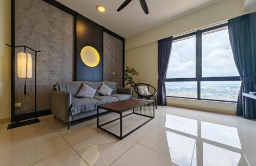 Pengkalan Rama Tengah Apartment | Mykey The Apple Modern Zen Malacca City Near Jonker