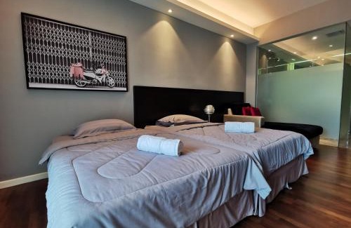 Bunga Paya Pantai Apartment | Mykey The Shore T1-23A-07 No Wifi