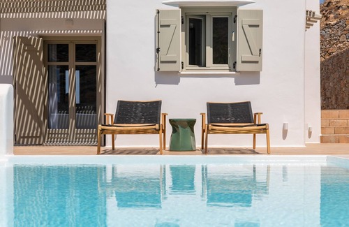 Houlakia Villa | Mykonos 3 BR Luxury Villa, Private Pool, Views!