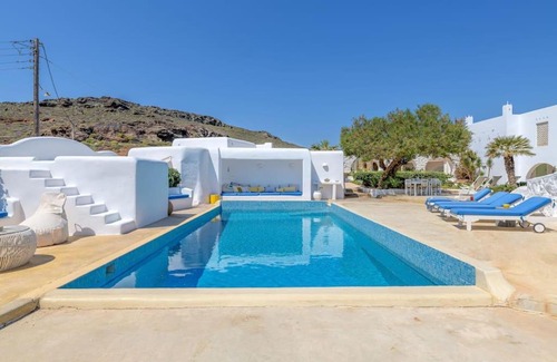 Ftelia Villa | Mykonos Citadel