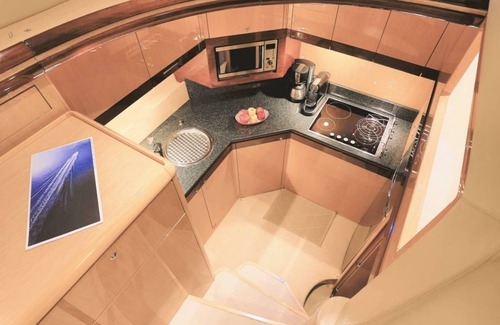 Mykonos Boat Rental | Mykonos yacht - Yacht in Mykonos - Ferretti 55 by Fantasia Villas