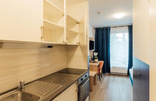 Heimfeld Hotel | MYKY Aparthotel Harburg - Free Parking