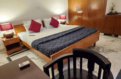 Mansarovar House | MyntLeaf 1 BHK Private Retreat in Jaipur