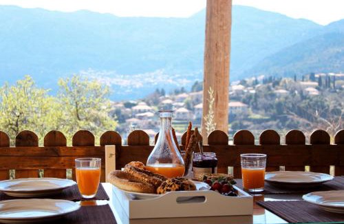 Spanokhorion Villa | Myrtillo I Luxury Traditional House