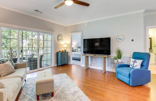 Myrtle Beach Apartment | Myrtle Beach Condo with Pool 7 Mi to Downtown!