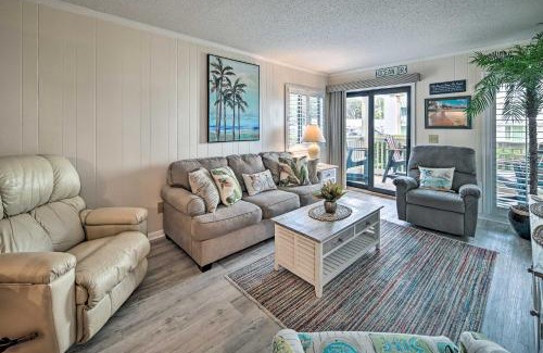 Myrtle Beach Apartment | Myrtle Beach Condo with On-Site Pool and Beach Access