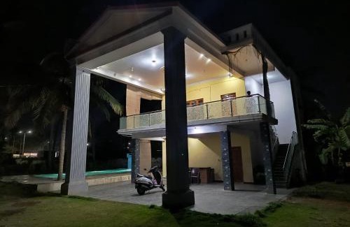 Kuvempu Nagara House | Mysore farm house bunglow with pool