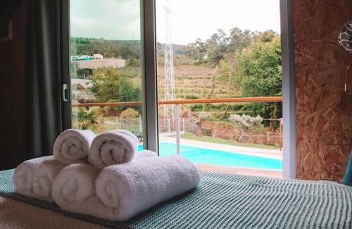 Valenca House | MyStay - Quinta dos Sobrais - Bungalow in the nature