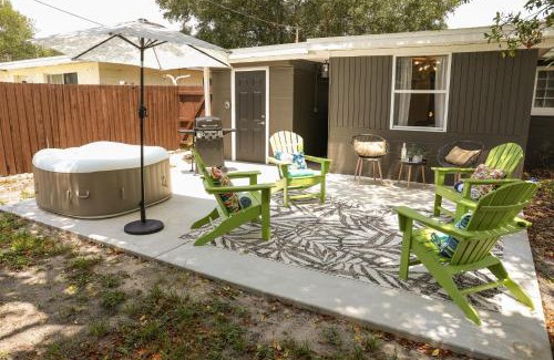 Orange Lake Village House | Mystic Haven - Hot Tub, BBQ Grill, Beaches, Pet Friendly